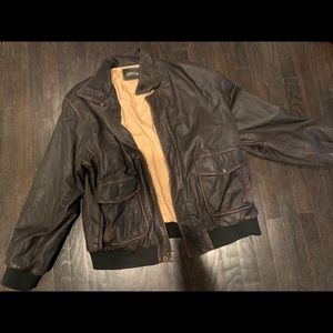 Orvis Leather Jacket